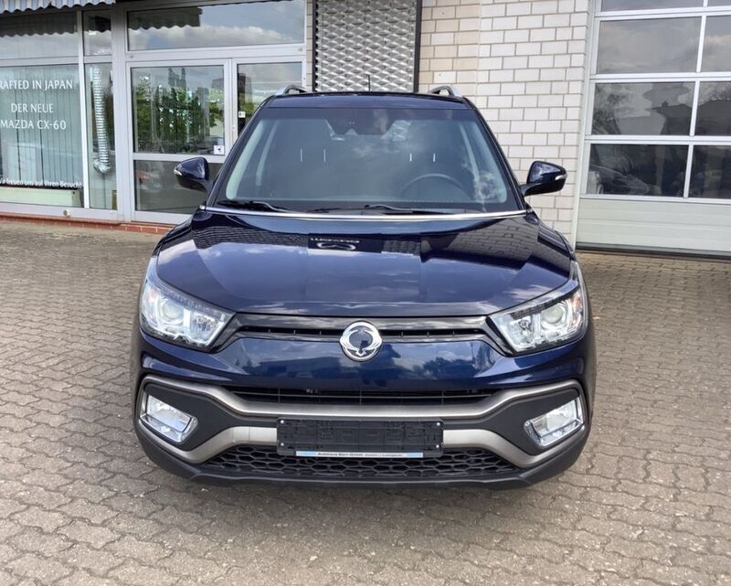 Blau Gebraucht 2017 Ssangyong XLV Quartz SUV | 8.990 € (Fairer Preis) - Bild 1/4