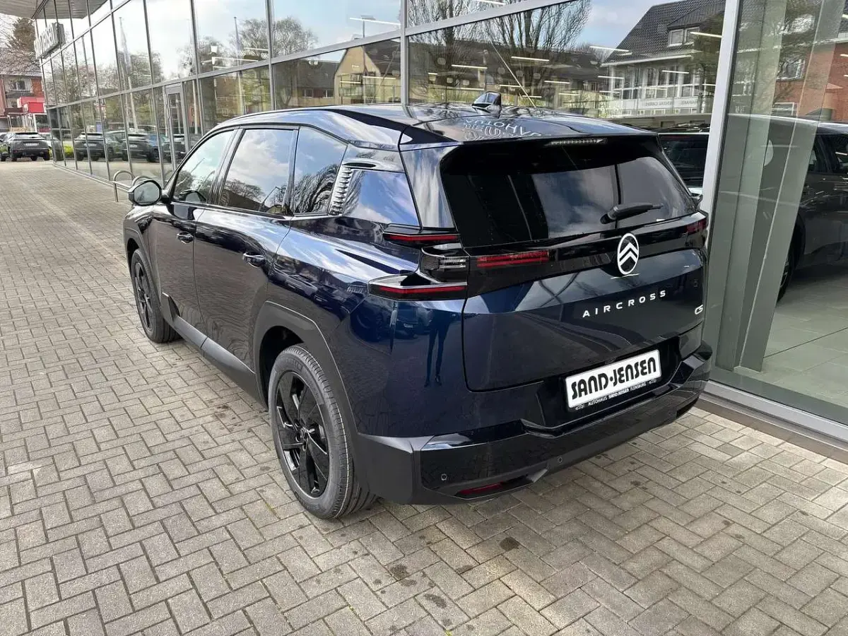 Neu Citroën C5 Aircross 145 PS (106 kW) 2025 Eclipse blau metallic SUV