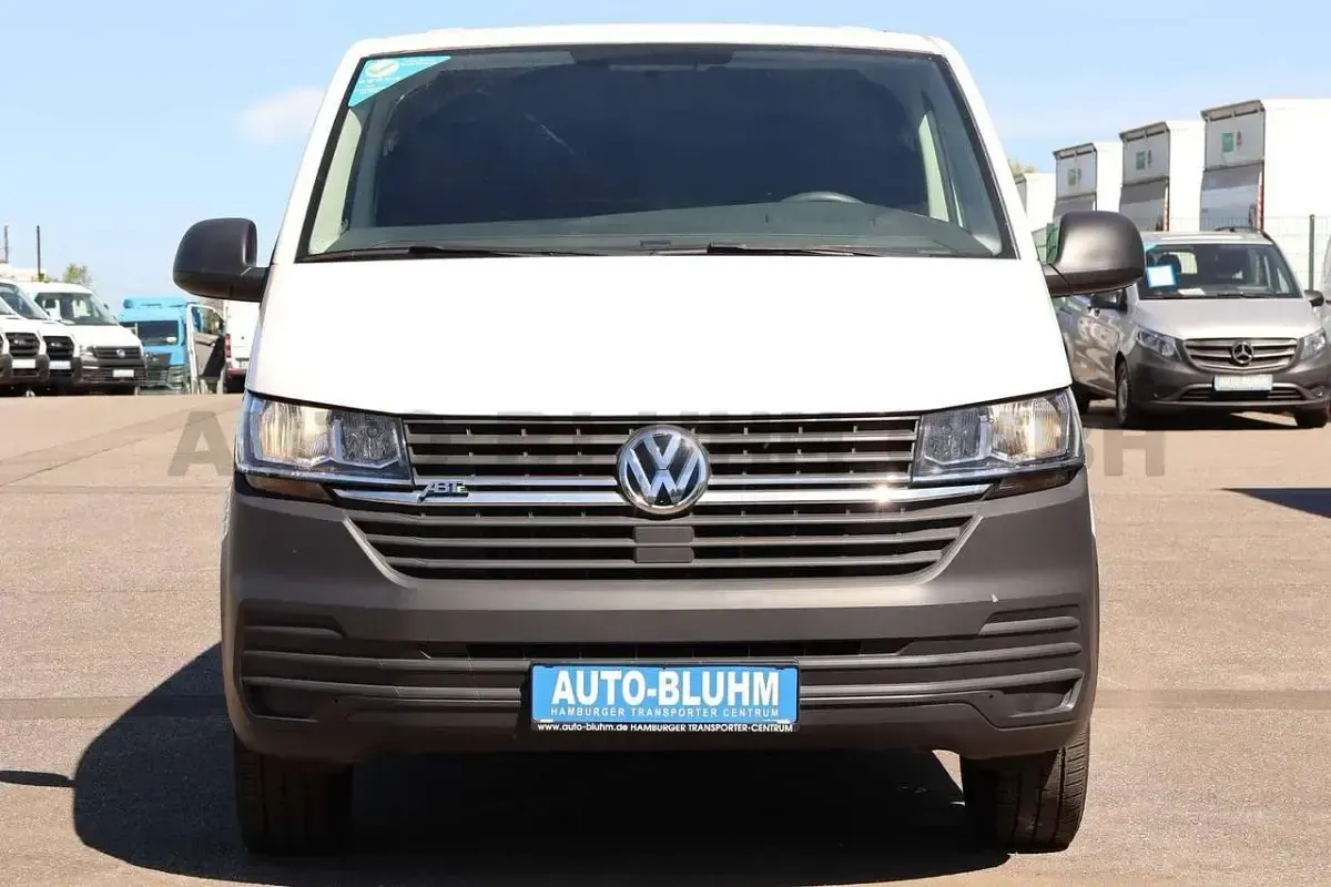 Gebraucht VW Transporter 83 kW (113 PS) 2022 Candyweiß Van
