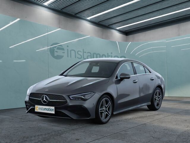 Grau Gebraucht 2024 Mercedes CLA180 Advanced Plus Limousine | 34.650 € (Etwas zu teuer) - Bild 1/2