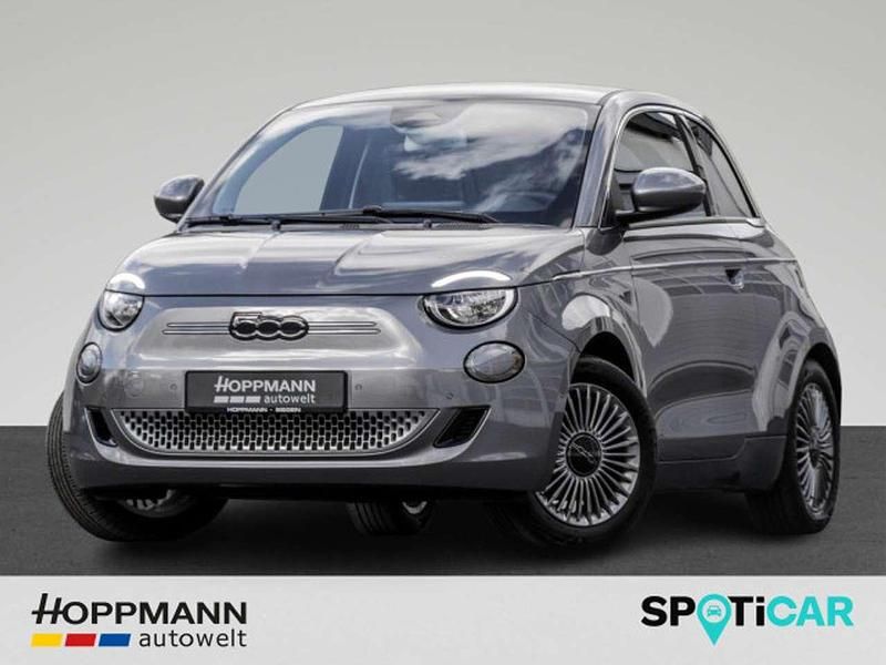 Grau Gebraucht 2023 Fiat 500e Limousine | 18.990 € (Guter Preis) - Bild 1/3