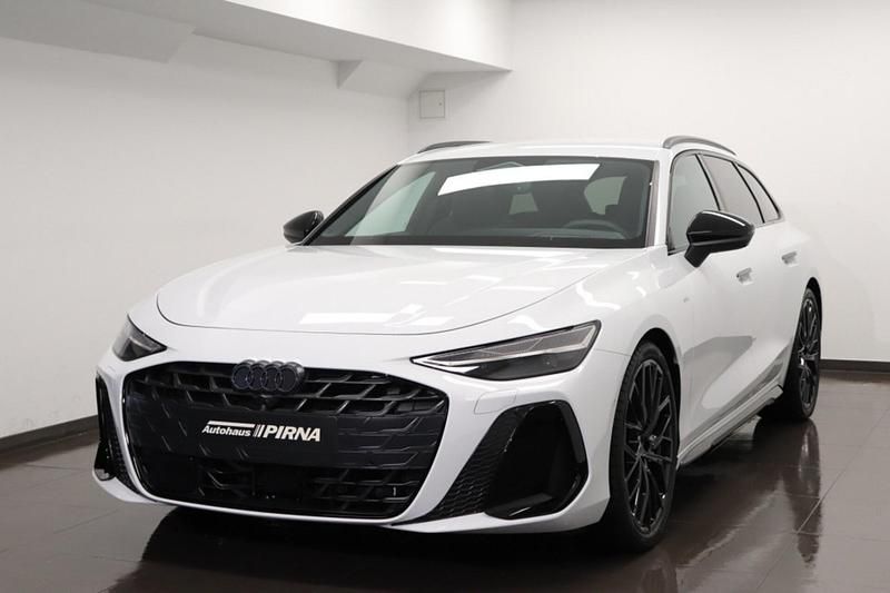 Gebraucht Audi A6 Ambiente 204 PS (150 kW) 2025 Gletscherweiß metallic Kombi