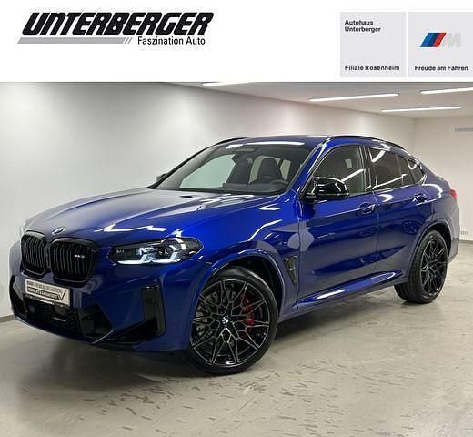 M marina bay blau Gebraucht 2024 BMW X4 Competition Edition SUV | 77.450 € (Fairer Preis) - Bild 1/4