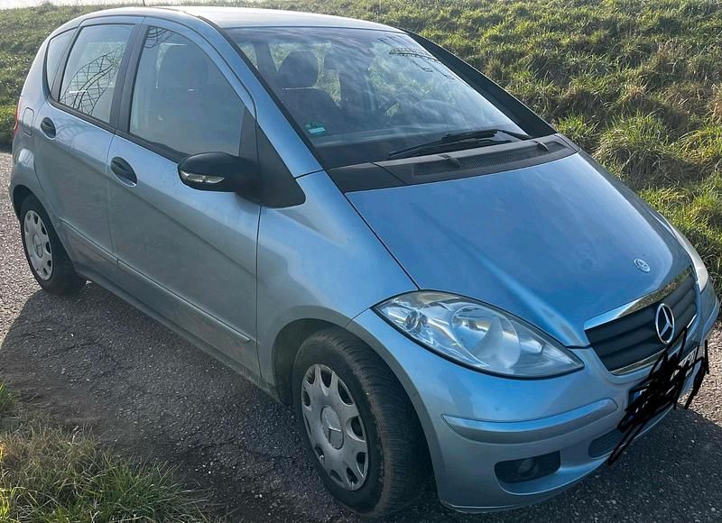 Gebraucht Mercedes A150 95 PS (69 kW) 2006 Silber Limousine