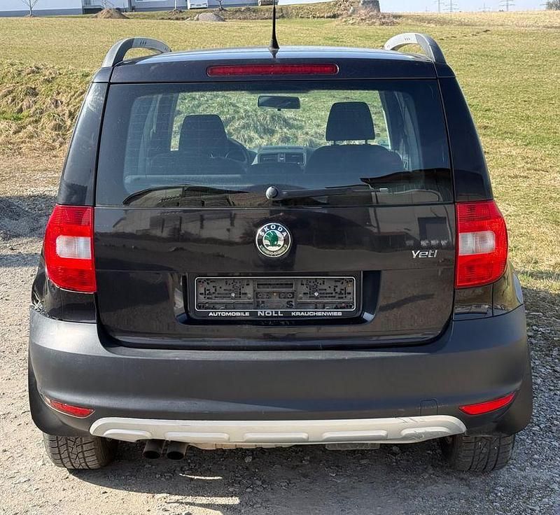 Gebraucht Skoda Yeti 105 PS (77 kW) 2010 Schwarz SUV