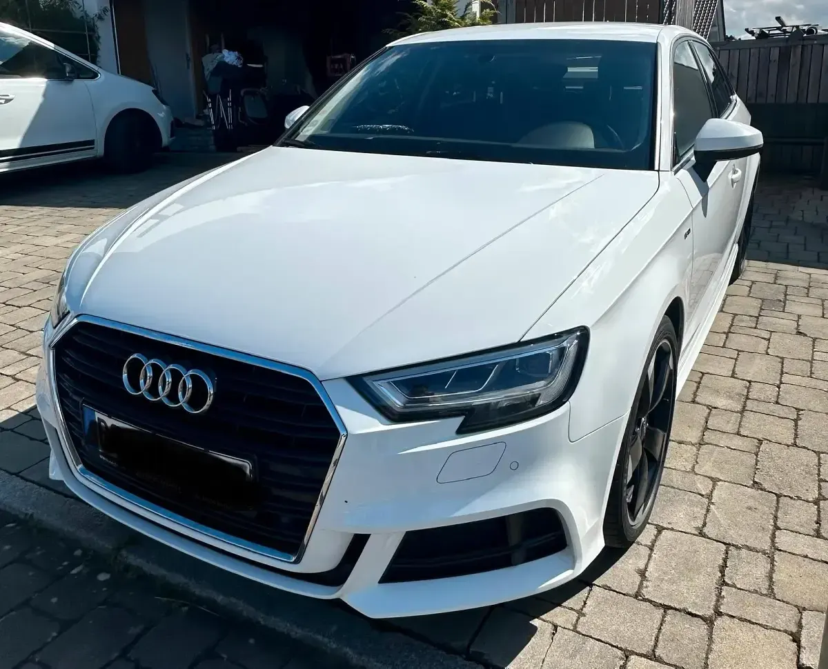 Gebraucht Audi A3 S-Line 110 PS (80 kW) 2016 Weiß Kombi