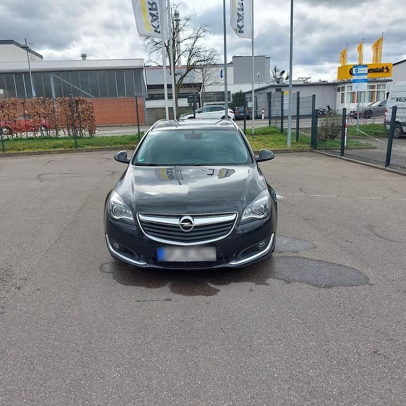 Gebraucht Opel Insignia Edition 175 PS (128 kW) 2016 Schwarz Kombi