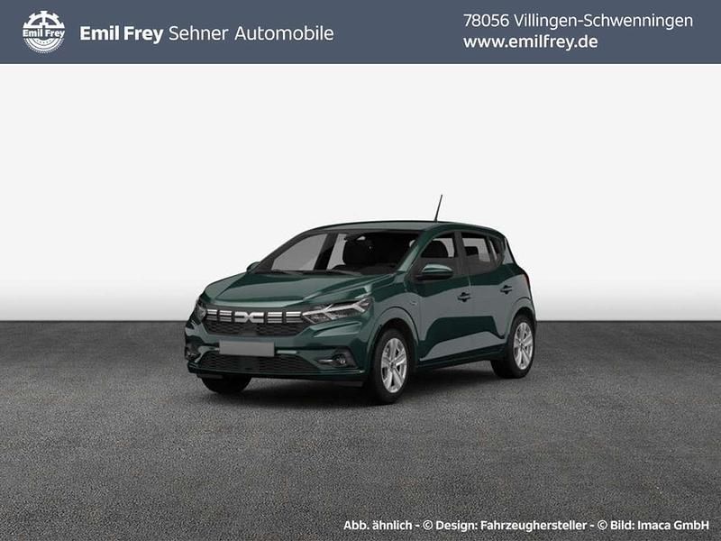 Grün Neu 2025 Dacia Sandero Expression Kleinwagen | 16.780 € (Guter Preis) - Bild 1/4