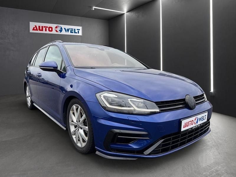 Gebraucht VW Golf VII R 345 PS (253 kW) 2019 Blau Kombi