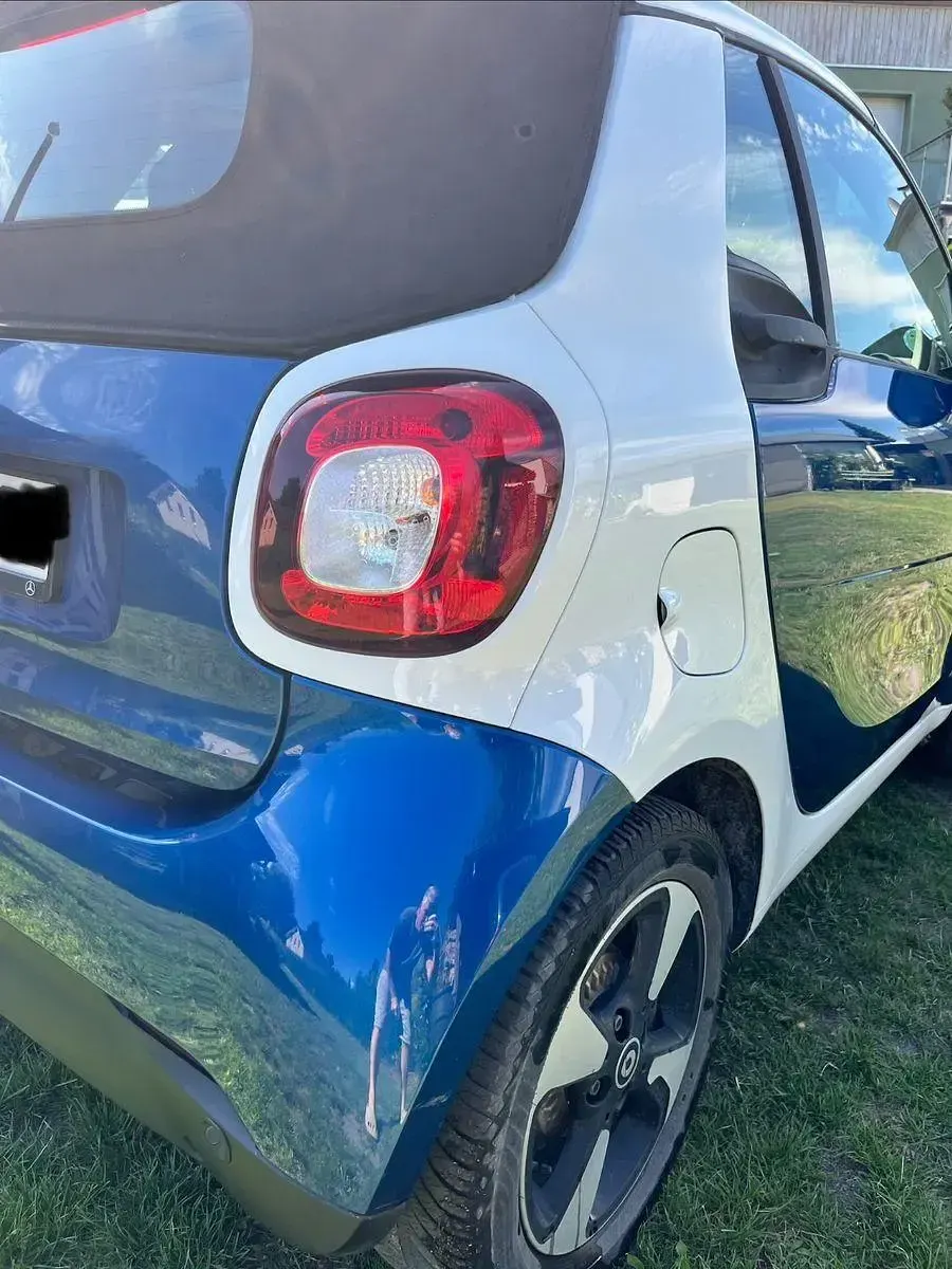 Gebraucht Smart ForTwo Electric Drive 39 kW (54 PS) 2021 Blau Cabrio