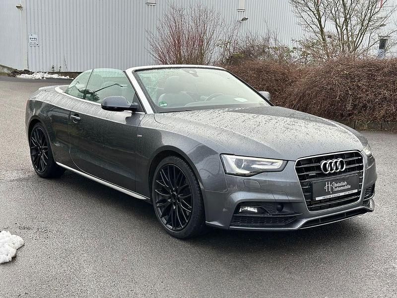 Gebraucht Audi A5 Cabriolet S-Line 230 PS (169 kW) 2016 Grau Cabrio