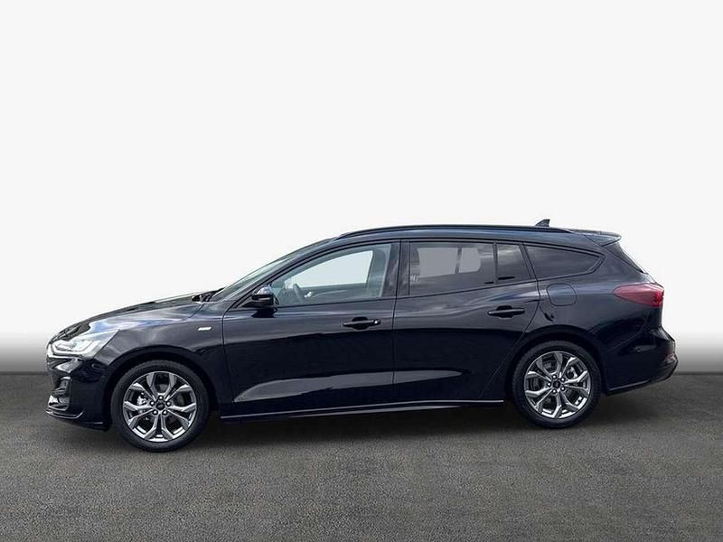 Gebraucht Ford Focus ST-Line X 155 PS (114 kW) 2025 Agate black metallic Kombi