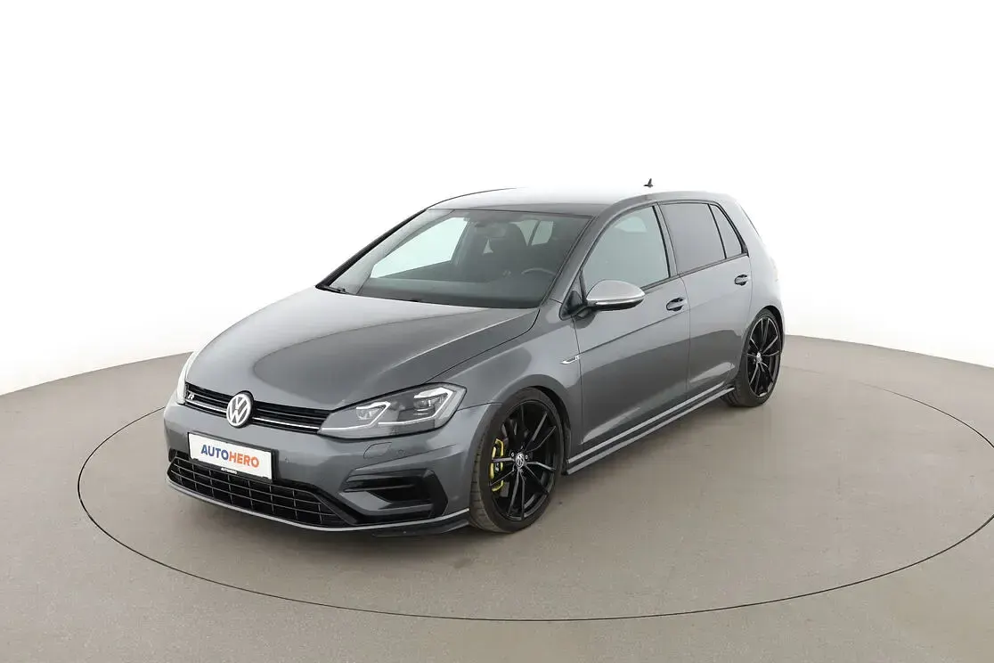 Gebraucht VW Golf VII R 310 PS (228 kW) 2018 Limousine