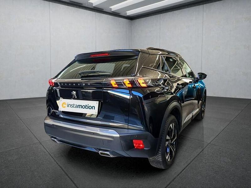 Gebraucht Peugeot 2008 131 PS (96 kW) 2023 Schwarz SUV