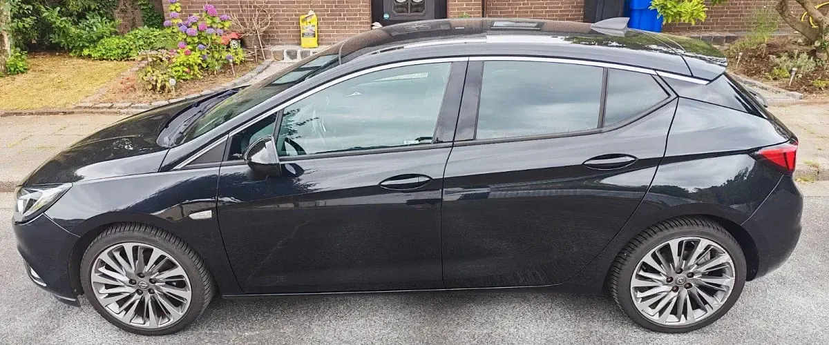 Gebraucht Opel Astra S 150 PS (110 kW) 2016 Schwarz Limousine
