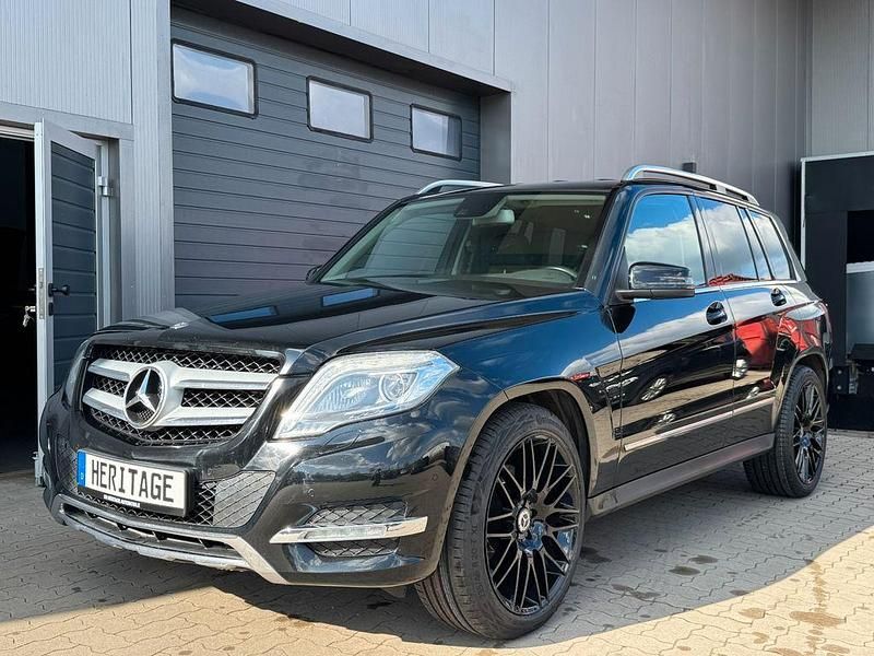 Gebraucht Mercedes GLK200 143 PS (105 kW) 2014 Schwarz SUV