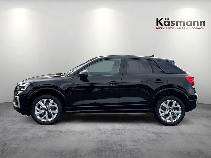 Neu Audi Q2 Advanced Plus 150 PS (110 kW) 2025 Schwarz SUV