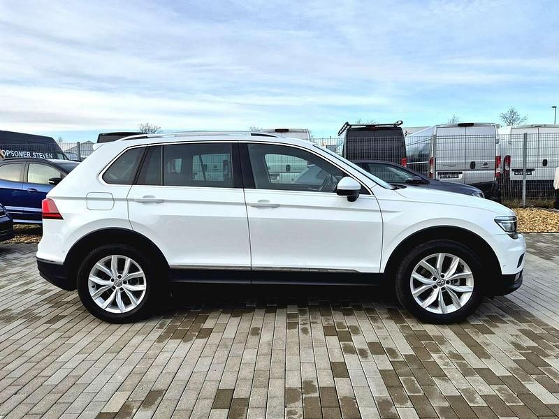 Gebraucht VW Tiguan Highline 150 PS (110 kW) 2017 Weiß SUV