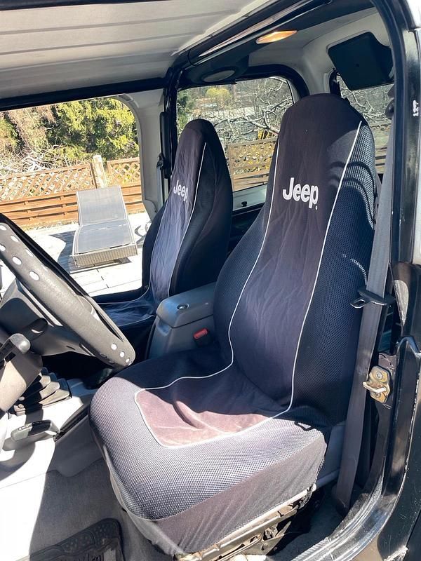 Gebraucht Jeep Wrangler 118 PS (86 kW) 1998 Schwarz SUV