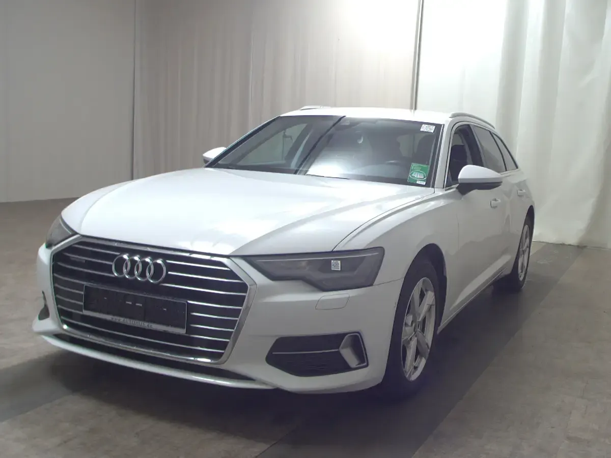Gebraucht Audi A6 Sport 286 PS (210 kW) 2021 Weiss Kombi