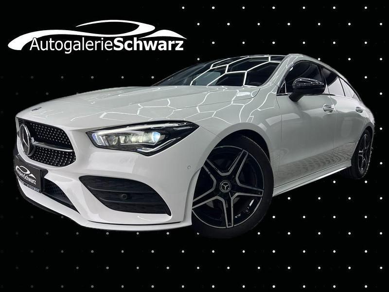 Gebraucht Mercedes CLA220 AMG 190 PS (139 kW) 2020 Weiß Limousine