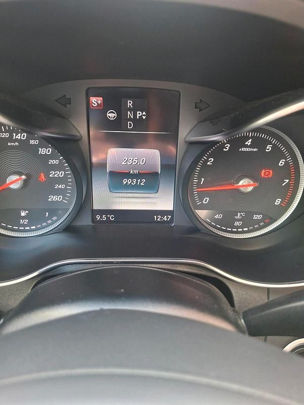 Gebraucht Mercedes C250 211 PS (155 kW) 2017 Grau Kombi