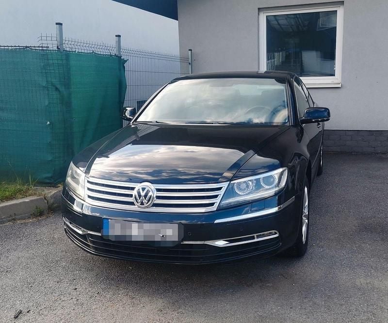 Gebraucht VW Phaeton 239 PS (175 kW) 2012 Schwarz Limousine