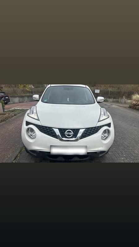 Gebraucht Nissan Juke 116 PS (85 kW) 2016 Weiß SUV
