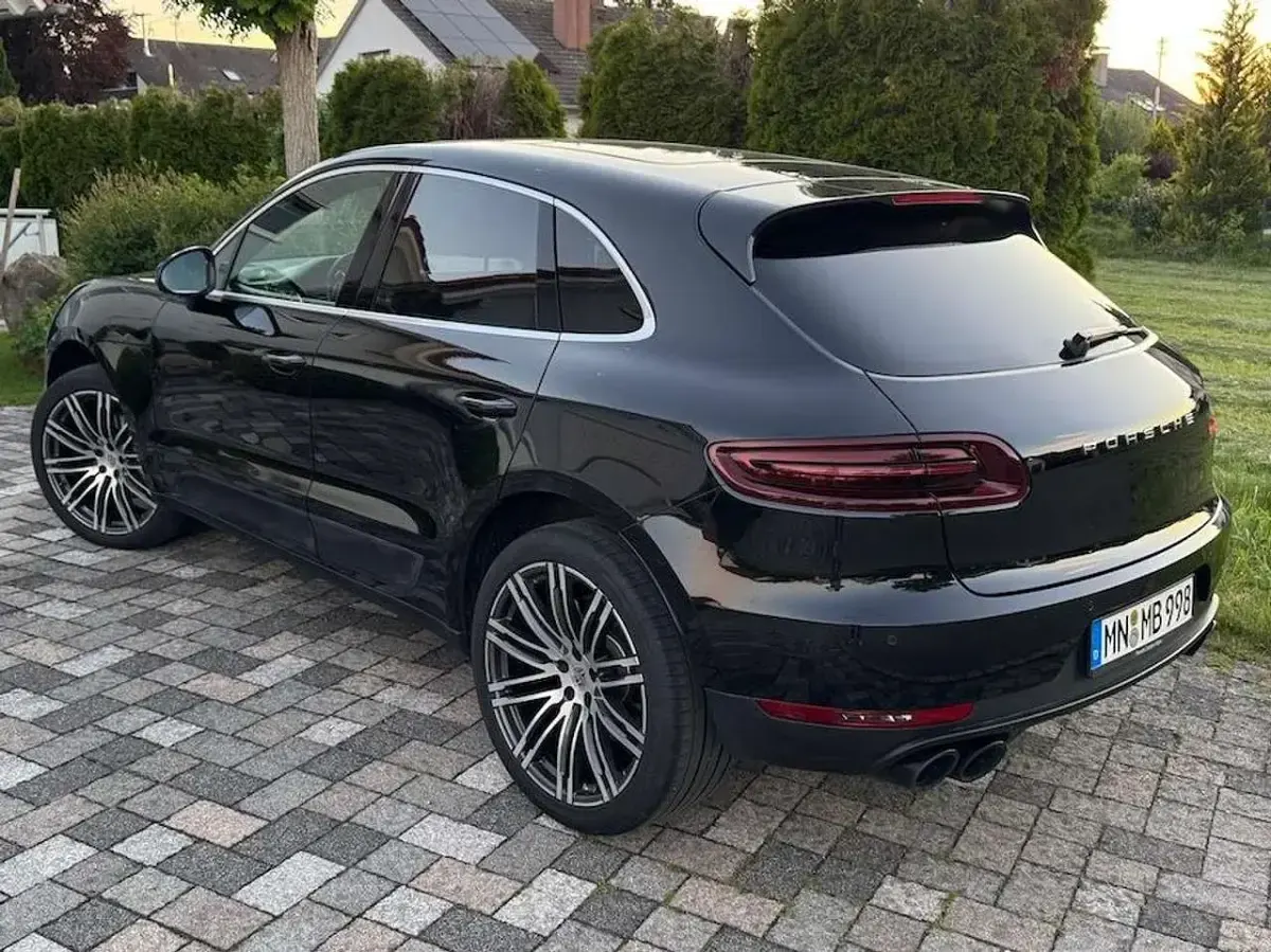 Gebraucht Porsche Macan S 340 PS (250 kW) 2016 Schwarz SUV