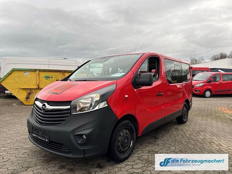 Gebraucht Opel Vivaro 90 PS (66 kW) 2015 Rot Van / Kleinbus
