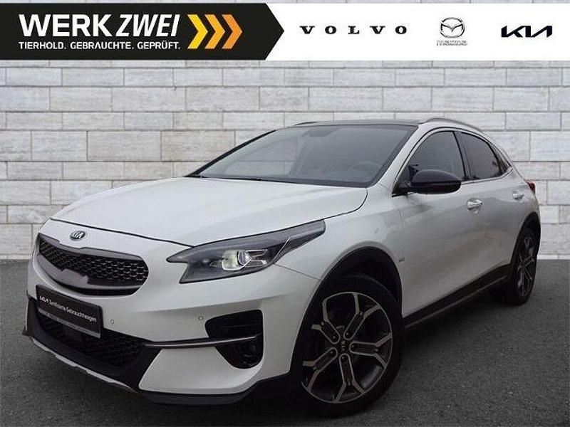 (hw2) deluxeweiss met. Gebraucht 2020 Kia XCeed Platinum SUV | 21.490 € (Fairer Preis) - Bild 1/4
