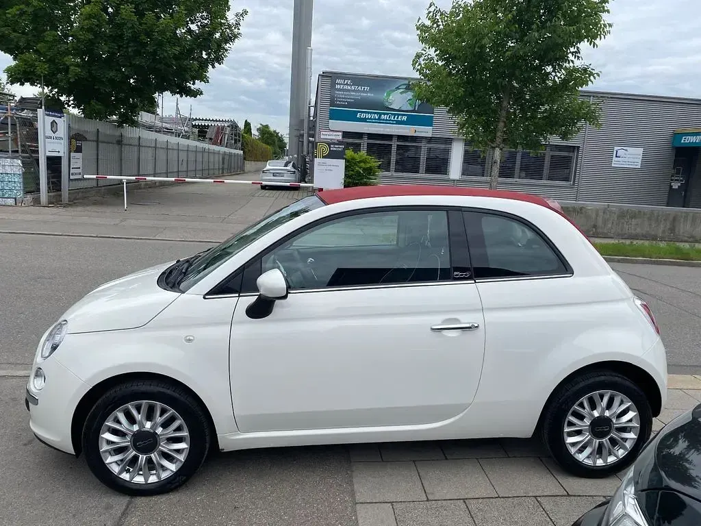 Gebraucht Fiat 500C 69 PS (50 kW) 2014 Weiß Cabrio