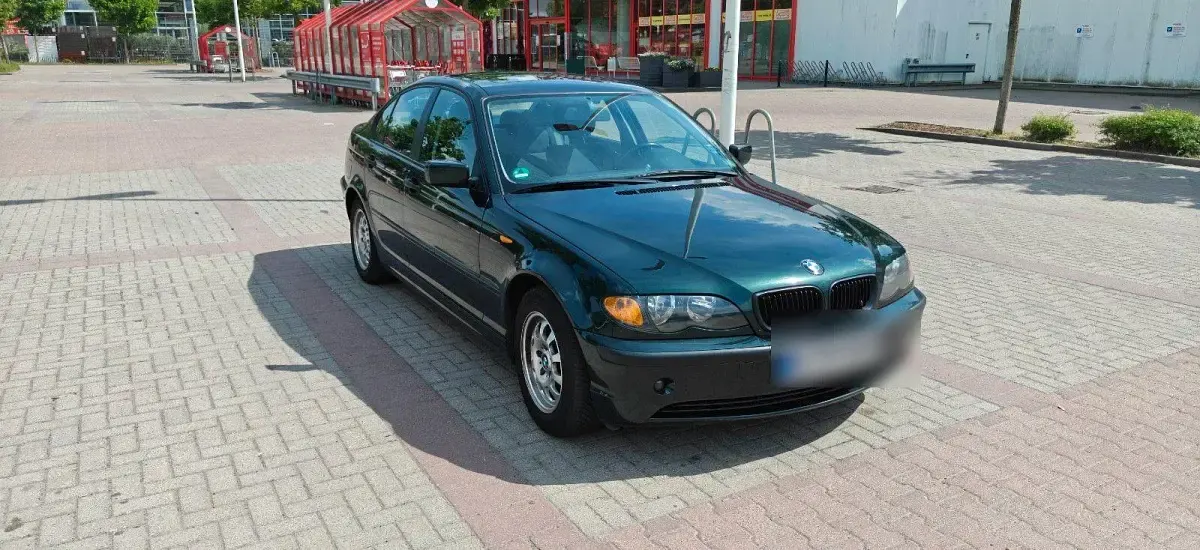 Gebraucht BMW 316 116 PS (85 kW) 2001 Grün Limousine