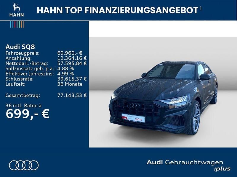 Gebraucht Audi SQ8 Competition 507 PS (372 kW) 2022 Individuallackierungen audi ex SUV