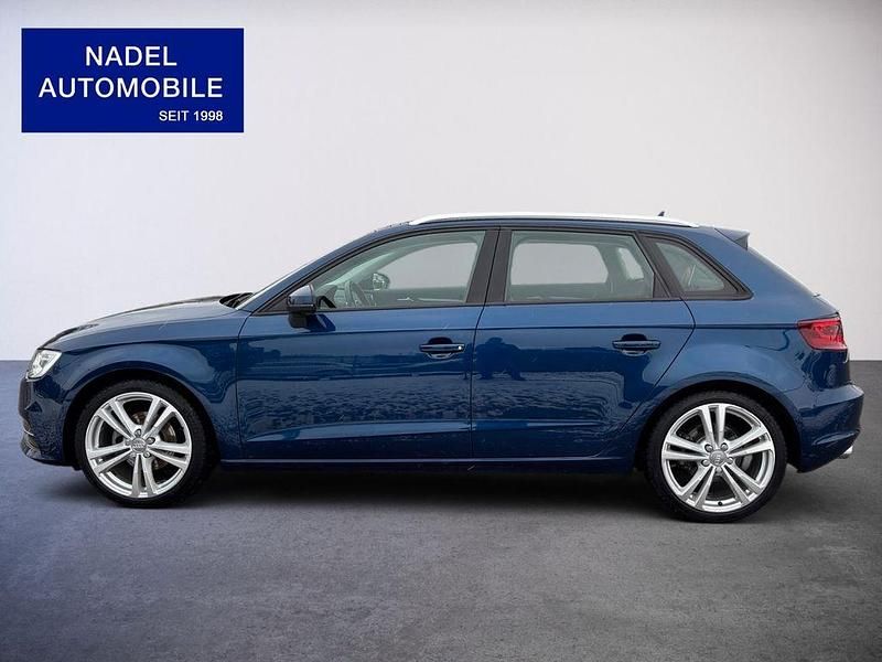 Gebraucht Audi A3 Ambition 150 PS (110 kW) 2015 Blau Limousine