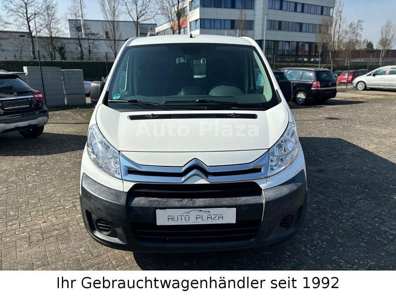 Second-hand Citroën Jumpy 90 CP (66 kW) 2013 Alb Monovolum