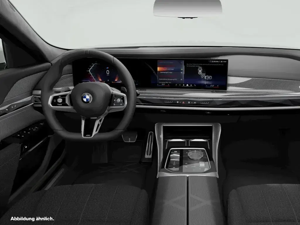 Gebraucht BMW 740 299 PS (219 kW) 2026 Weiß Limousine