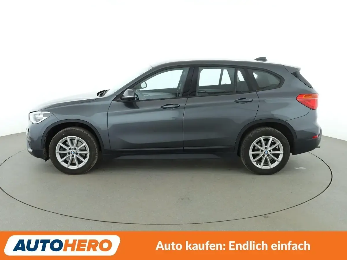 Używany BMW X1 Performance 192 KM (141 kW) 2018 Szary SUV