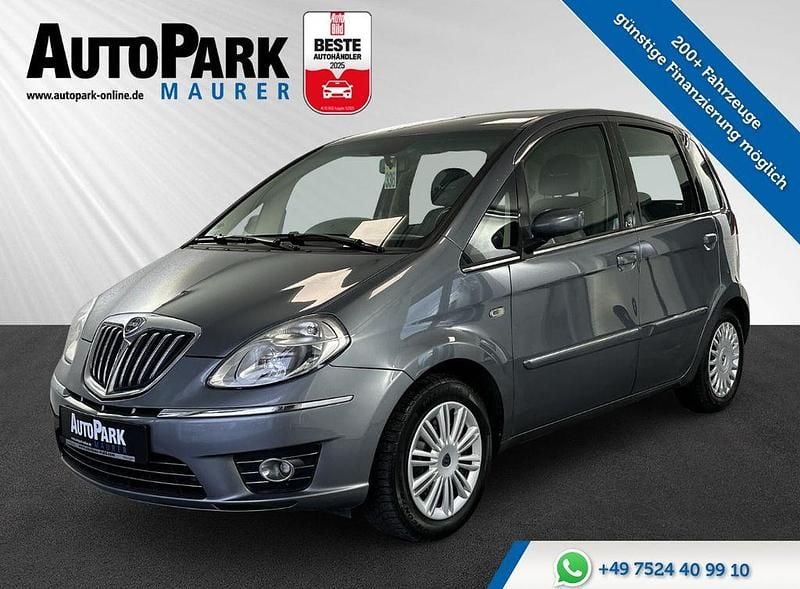 Gebraucht Lancia Musa 90 PS (66 kW) 2008 Grigio patrizia/botticelli/atl Van / Kleinbus