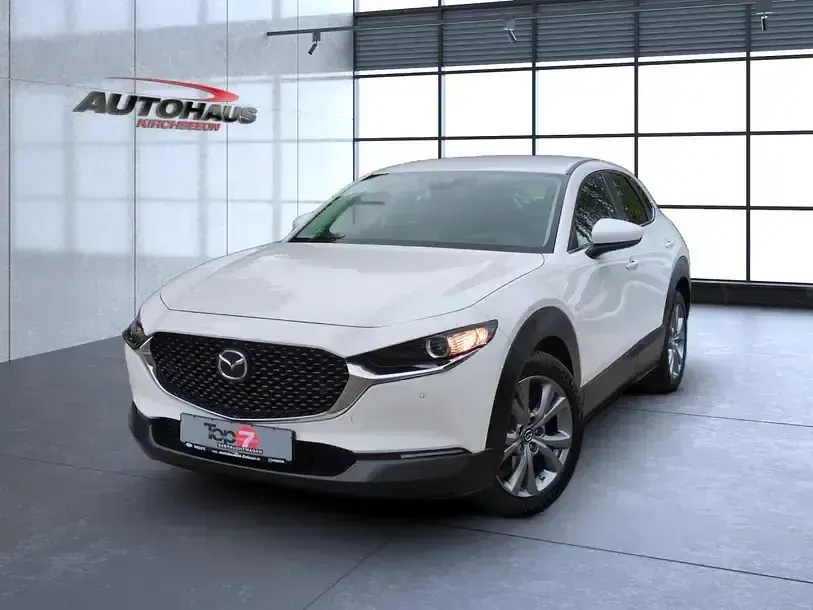 Gebraucht Mazda CX-30 Selection 122 PS (89 kW) 2023 Weiß SUV