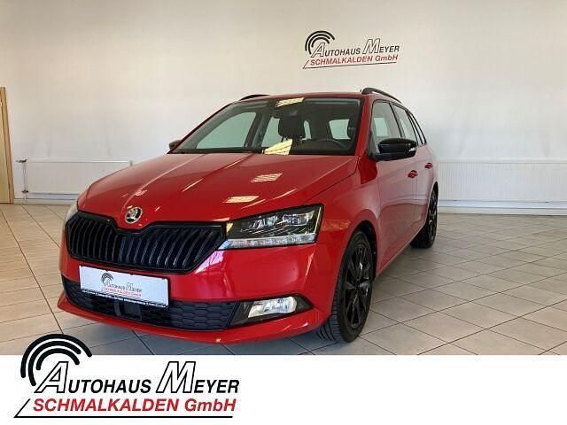Rot Gebraucht 2022 Skoda Fabia Ambition Kombi | 13.890 € (Fairer Preis) - Bild 1/4