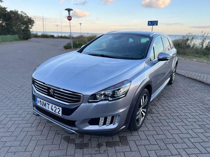 Gebraucht Peugeot 508 SW S 181 PS (133 kW) 2017 Grau Kombi