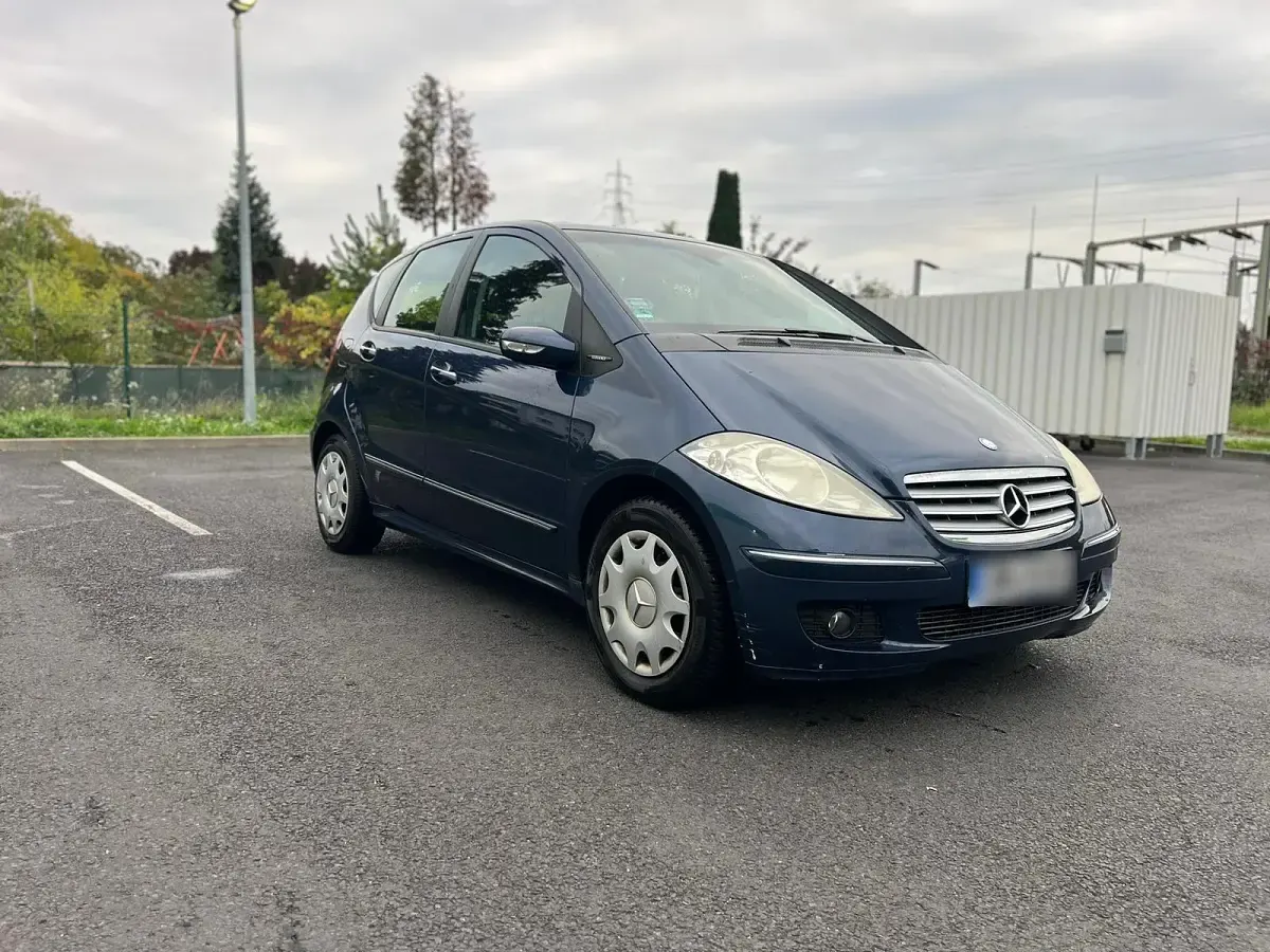 Gebraucht Mercedes A160 82 PS (60 kW) 2007 Blau Kleinwagen