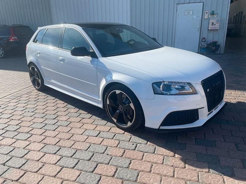 Gebraucht Audi RS3 Comfort 340 PS (250 kW) 2012 Weiß Limousine