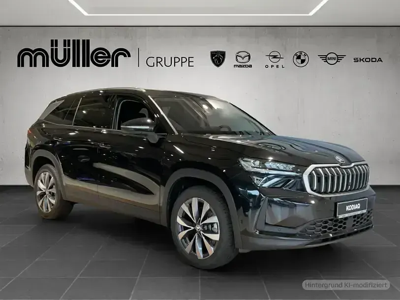 Gebraucht Skoda Kodiaq Selection 193 PS (141 kW) 2025 Blackmagic perleffekt SUV
