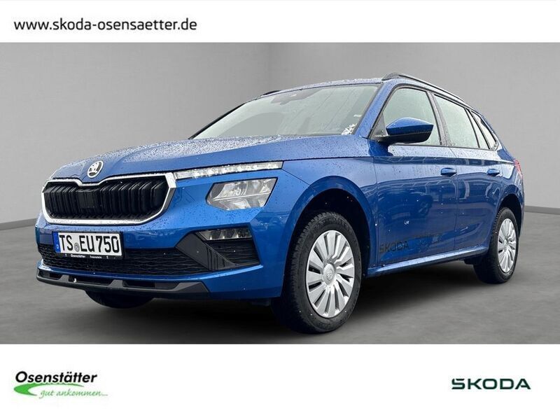 Blau Gebraucht 2024 Skoda Kamiq Essence SUV | 19.870 € (Fairer Preis) - Bild 1/4