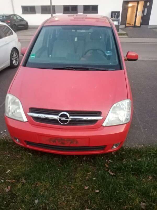 Rot Gebraucht 2005 Opel Meriva Edition Van / Kleinbus | 1.000 € (Superpreis) - Bild 1/4