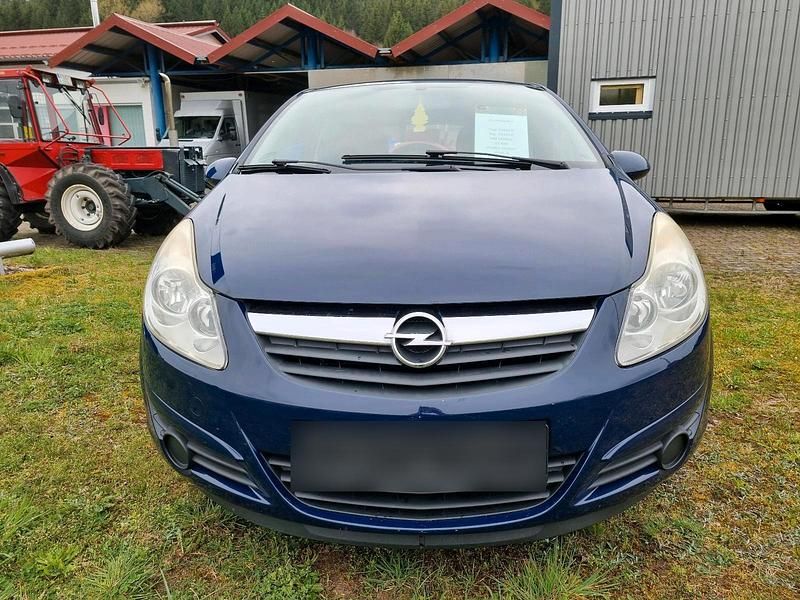 Używany Opel Corsa 70 KM (51 kW) 2010 Niebieski Hatchback
