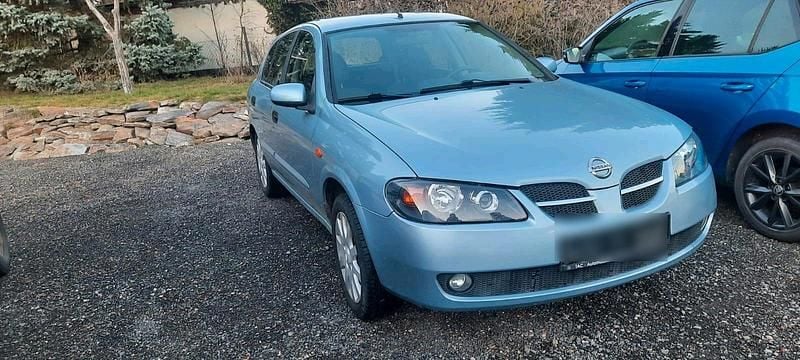 Blau Gebraucht 2006 Nissan Almera Kleinwagen | 1.500 € (Fairer Preis) - Bild 1/4
