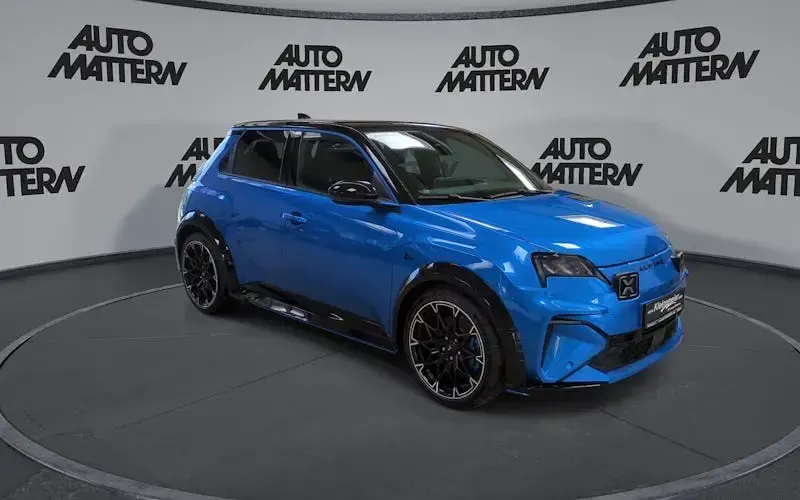Neu Alpine A290 160 kW (218 PS) 2026 Blau Kleinwagen